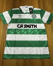Glasgow Celtic 1989 1991 Home