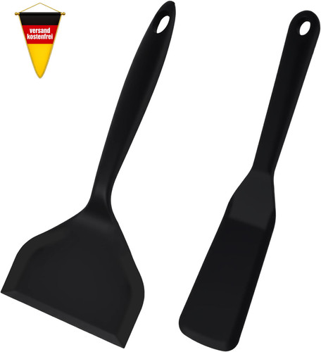 Silikon spatel set - set, 2