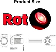 1/5/10 Stück LED Verkabelt