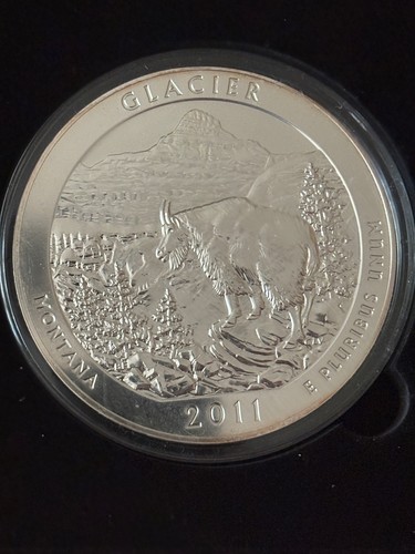 Silbermünze 5oz america the - america,