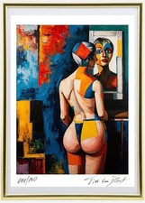 Woman in Mirror #06 - Art