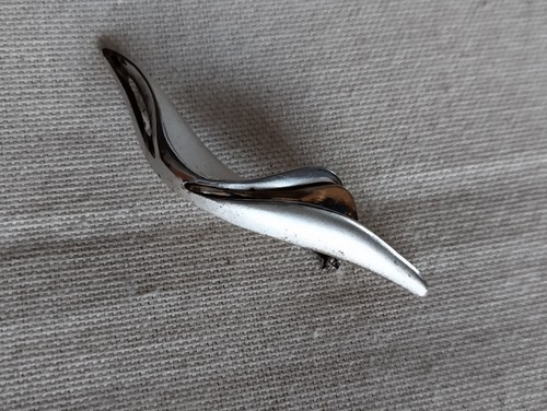 Art deco brosche silberbrosche - art,