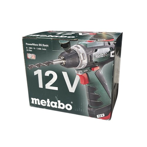 Metabo akku bohrschrauber - metabo, akku-bohrschrauber