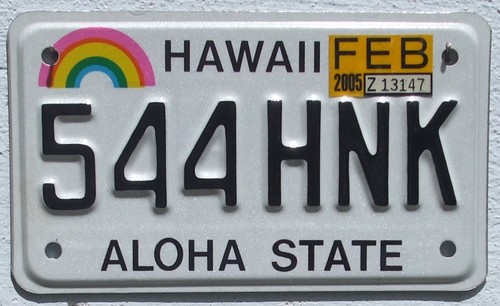Hawaii 2005 usa motorrad biker - hawaii,
