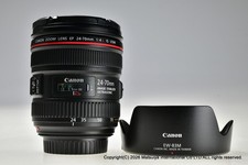 Near Mint Canon EF 24-70mm f/4
