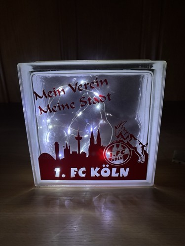Köln glasbaustein mit - fc,