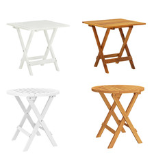 Bistrotisch Gartentisch