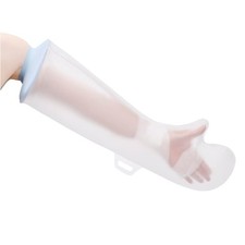 Duschschutz Gipsverband 