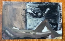 A. R. Penck Mischtechnik