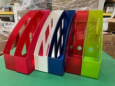 Herlitz 6 x Stehsammler / Stehordner / DIN A4  versch. Farben
