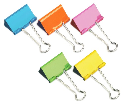 Rapesco foldback klammern - rapesco, foldback-klammern
