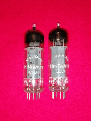 Matched pair ul84 philips - matched,