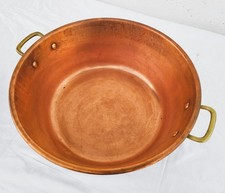 Sehr schöne alte Kupfer Schüssel, Patisserie Schüssel aus Frankreich. (1)