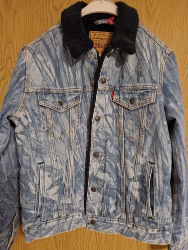 Levi sherpa jacke s - sherpa, levi's