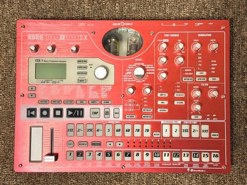 Korg electribe esx - electribe, esx-1