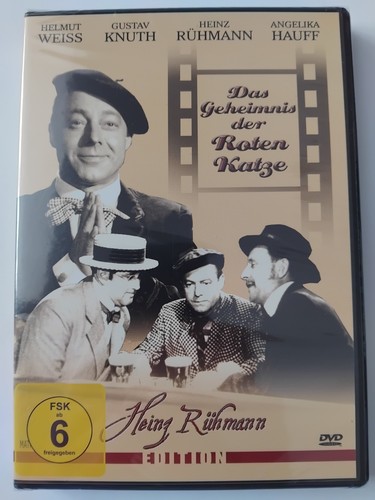 Das geheimnis der - roten, katze