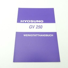 Original Hyosung GV 250 Aquila