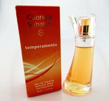Gabriela Sabatini, Temperamento, Rarität, 30 ml edt natural Spray