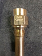 Tauchhülse 1/2" Messing  Sika CW 617 N  Thermometer  Temperaturfühler 