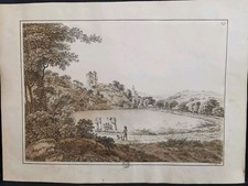 Radierung,Umrissradierung