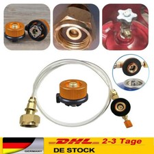 Gastank Adapter Schlauch Set