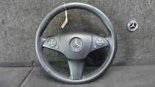 LB-101 * Mercedes-Benz W204 C-Klasse Leder Lenkrad Multifunktion Sport Wippen