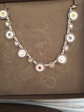 Pippa & Jean, Halskette Tory Necklace rhodiniert NEU