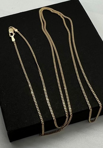 Gelbgold massiv gold - 9,