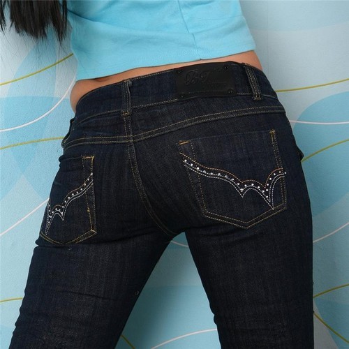 Sexy jeans hüftjeans - bt,