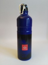 TRINKFLASCH mit KARABINERHAKEN Estrella Damm FC Barcelona NEU OVP Sammler Beach 