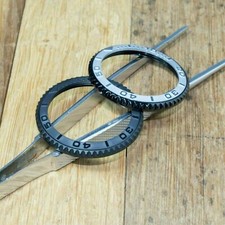 Schwarzer Lünette+Einlage