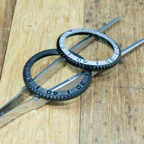 Schwarzer lünette einlage - schwarzer, lünette+einlage