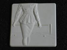 HEINE STUDIO AKTUELLES KUNSTWERK KOSTÜM TENNIS DAME ROCK LIMITIERT SIGNIERT