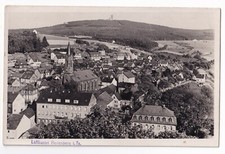 REIFENBERG im TAUNUS um 1950: Totale, Blick zum FELDBERG, SW - Foto KARTE, ungl.