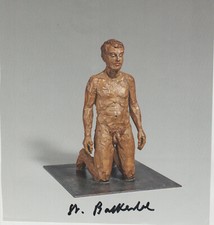 Stephan Balkenhol, orig sign Heftseite