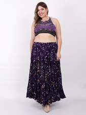 Violett Baumwolle JAIPUR 25