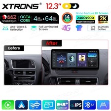 12,3" Android 14 Autoradio