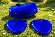 Simson Tankset S50 S51 Blau