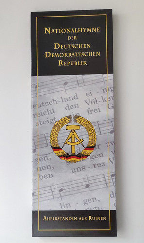 Nationalhymne der ddr - nationalhymne,