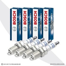 4x BOSCH 0242236571