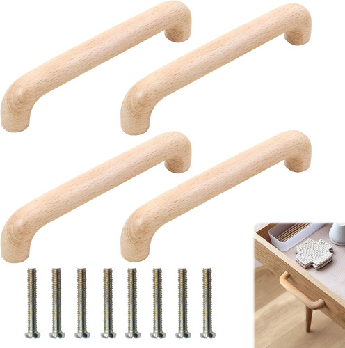 Stück schrankgriffe holz - 4,