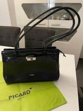 Picard Handtasche, Modell Berlin, schwarz, neu