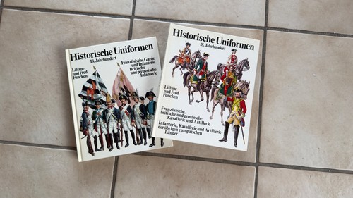 Historische uniformen 18 - historische,