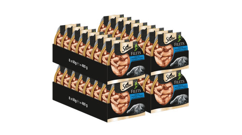 2x16x60g sheba katzenfutter - 2x16x60g,