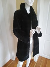 Pelzmantel Samtnerz Damen, Gr