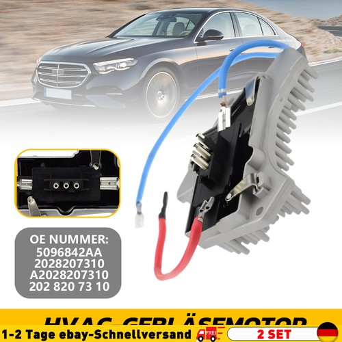 2stk gebläseregler widerstand - 2stk,