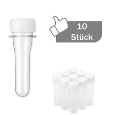 BURI 10x Petlinge mit weißem