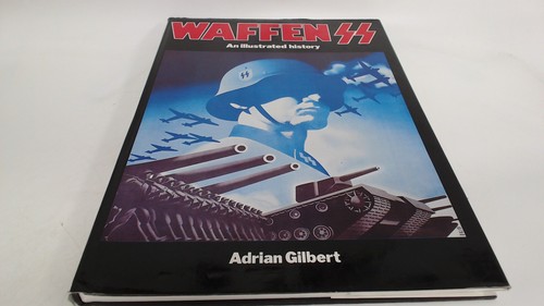 Waffen ss an illustrated - an,