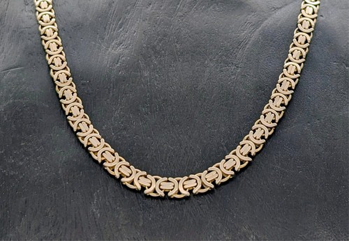 Königskette gelbgold kette - königskette,