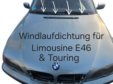 E46 Windlaufdichtung für BMW